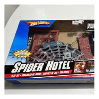 Pista Hot Wheels Spider Hotel _ Flip Go! comprar usado  Brasil 