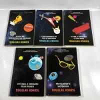 Coleção O Mochileiro Das Galáxias Douglas Adams 5 Volumes M811 comprar usado  Brasil 