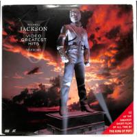 Michael Jackson - Video Greatest Hits - History - Laser Disc comprar usado  Brasil 