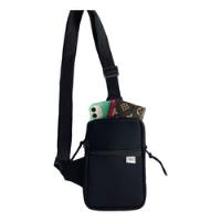 Bolsa Shoulder Bag Pochete Ziper Neropre Necessaire Tiracolo, usado comprar usado  Brasil 