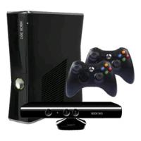 Xbox 360 Com Kinect E 2 Controles + Hd 250gb comprar usado  Brasil 