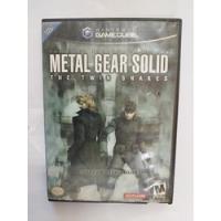 Usado, Metal Gear Solid The Twin Snakes Gamecube Original Nintendo comprar usado  Brasil 