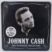 Box Cd Johnny Cash - The Ultimate Collection comprar usado  Brasil 