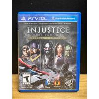 Usado, Injustice Gods Among Us Ultimate Edition Ps Vita comprar usado  Brasil 