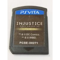Injustice: Gods Among Us  Injustice Ultimate Edition Ps Vita comprar usado  Brasil 