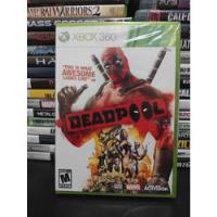 Jogo Deadpool De Xbox 360 ( Lacrado) comprar usado  Brasil 