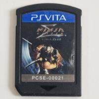 Ninja Gaiden Sigma Plus Original Americano - Ps Vita comprar usado  Brasil 