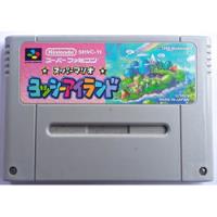 Yoshi Island - Famicom  Super Nintendo - Jp Original Usado comprar usado  Brasil 