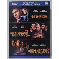 Box Dvd Um Drink No Inferno - Coleção Completa comprar usado  Brasil 