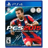 Pro Evolution Soccer 2015 Ps4 Pes Midia Fisica Original Play comprar usado  Brasil 