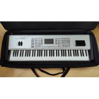 teclado musical profissional comprar usado  Brasil 
