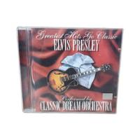 Cd Greatest Hits Go Classic Elvis Presley Dream Orchestra, usado comprar usado  Brasil 