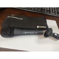 Microfone Sennheiser E 835 Preto - Original  comprar usado  Brasil 