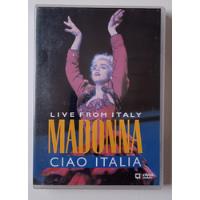 Dvd Madonna Ciao Itália comprar usado  Brasil 