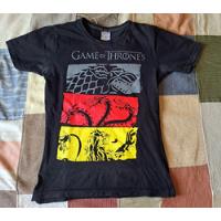 Camiseta Game Of Thrones Feminina comprar usado  Brasil 