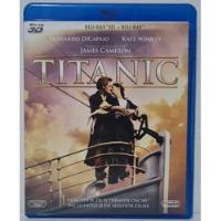 Blu-ray 3d + Blu-ray Titanic - Original comprar usado  Brasil 