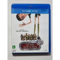 Blu-ray Um Time Show De Bola 3d Original Somente O 3d comprar usado  Brasil 