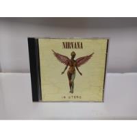 Cd Nirvana - In Utero comprar usado  Brasil 