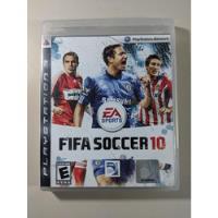 Jogo Fifa Soccer 10 Ps3 Original comprar usado  Brasil 