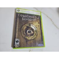 Usado, Condemned 2 Bloodshot - Xbox 360 - Original comprar usado  Brasil 