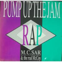 M.c.sar & The Real Mccoy - Pump Up The Jam - Rap Vinil 12   comprar usado  Brasil 
