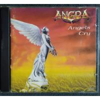 Angra - Angels Cry - 1993 comprar usado  Brasil 