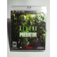 Aliens Vs Predator - Ps3 - Midia Fisica comprar usado  Brasil 