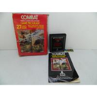 Combat Original C/ Caixa E Manual P/ Atari - Loja Fisica Rj comprar usado  Brasil 