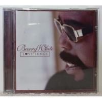 Cd Barry White - Love Songs comprar usado  Brasil 