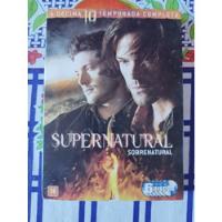 Box Supernatural 10a Temporada / Sobrenatural. comprar usado  Brasil 