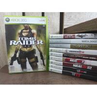 Jogo Tomb Raider Underworld Orignal Xbox 360 M Física - Pal comprar usado  Brasil 