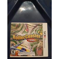 Roller Coaster Tycoon 3ds comprar usado  Brasil 