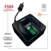 Leitor Biométrico Futronic Digisca Fs-88 Certificado Digital, usado comprar usado  Brasil 