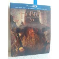 Blu-ray 3d E Blu-ray E Cópia Digital Hobbit Uma Jornada Ines comprar usado  Brasil 