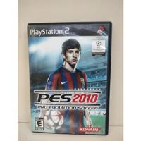 Pro Evolution Soccer 2010 Original Para Playstation 2, usado comprar usado  Brasil 