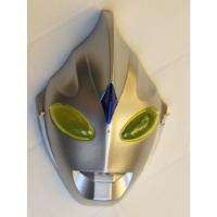 Usado, Máscara Ultra Man Tiga Brinquedo Antigo Plast Pike Toys Azul comprar usado  Brasil 