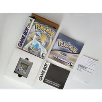 Pokemon Silver Gradiente Cib Original - Game Boy Color Gbc, usado comprar usado  Brasil 