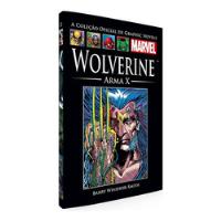 Hqs  Arma X - Wolverine  - Coleção Oficial Grapc Novels comprar usado  Brasil 