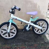 Bicicleta Infantil Feminina Aro 16 Frozen Bandeirantes Usada comprar usado  Brasil 