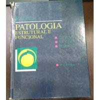 Livro Patologia Estrutural E Funcional - Stanley L. Robbins [1974] comprar usado  Brasil 