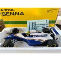 Williams Fw16 1994 A . Senna Teste Paul Ricard 1/18 Mini comprar usado  Brasil 