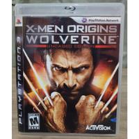 X-men Origins Wolverine Jogo Original Para Ps3 Mídia Física comprar usado  Brasil 