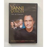 Dvd Original - Yanni Voices - Live In Concert comprar usado  Brasil 