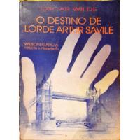 O Destino De Lorde Artur Savile - Oscar Wilde comprar usado  Brasil 