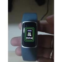 Fitbit Charge 5 Azul Platina Com Defeito, usado comprar usado  Brasil 