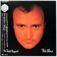 Lp Phil Collins - No Jacket Required ( Obi Japan 1st Press ), usado comprar usado  Brasil 