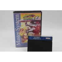 Jogo Master System - Street Fighter 2 (1) comprar usado  Brasil 