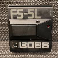 Pedal Seletor Boss Fs-5l Footswitch - Fotos Reais!! comprar usado  Brasil 