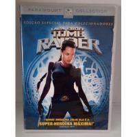 Dvd Lara Croft - Tomb Raider - Angelina Jolie * Original comprar usado  Brasil 