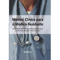 Manual Clinico Para O Médico Residente comprar usado  Brasil 